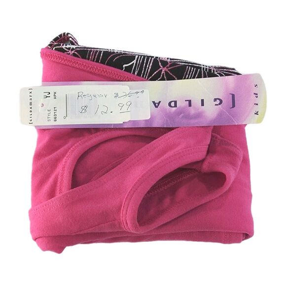 VTG Gilda Marx 80s Pink Racerback Cotton Unitard Biketard Dance Size XS (Y/J) - Picture 15 of 15